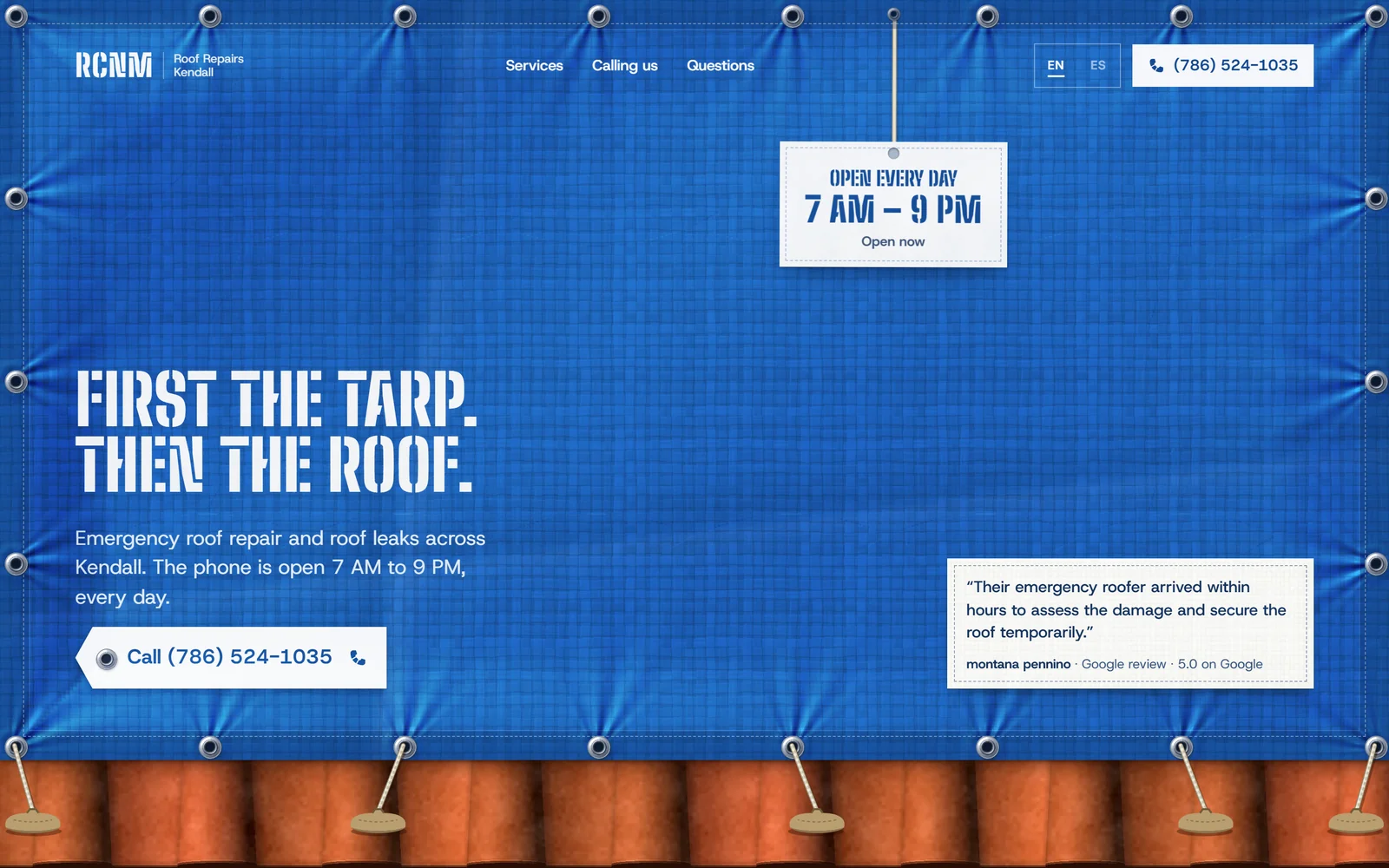 Roof Repairs Kendall: Techos de emergencia · Kendall