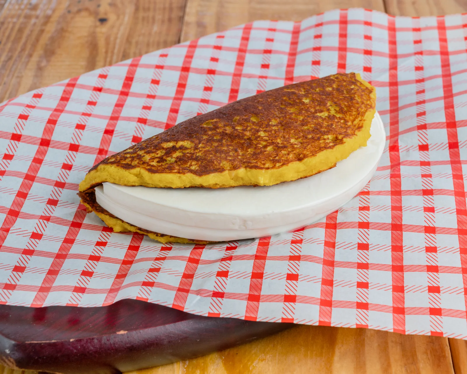 Cachapa doble queso, una de las imágenes de la campaña