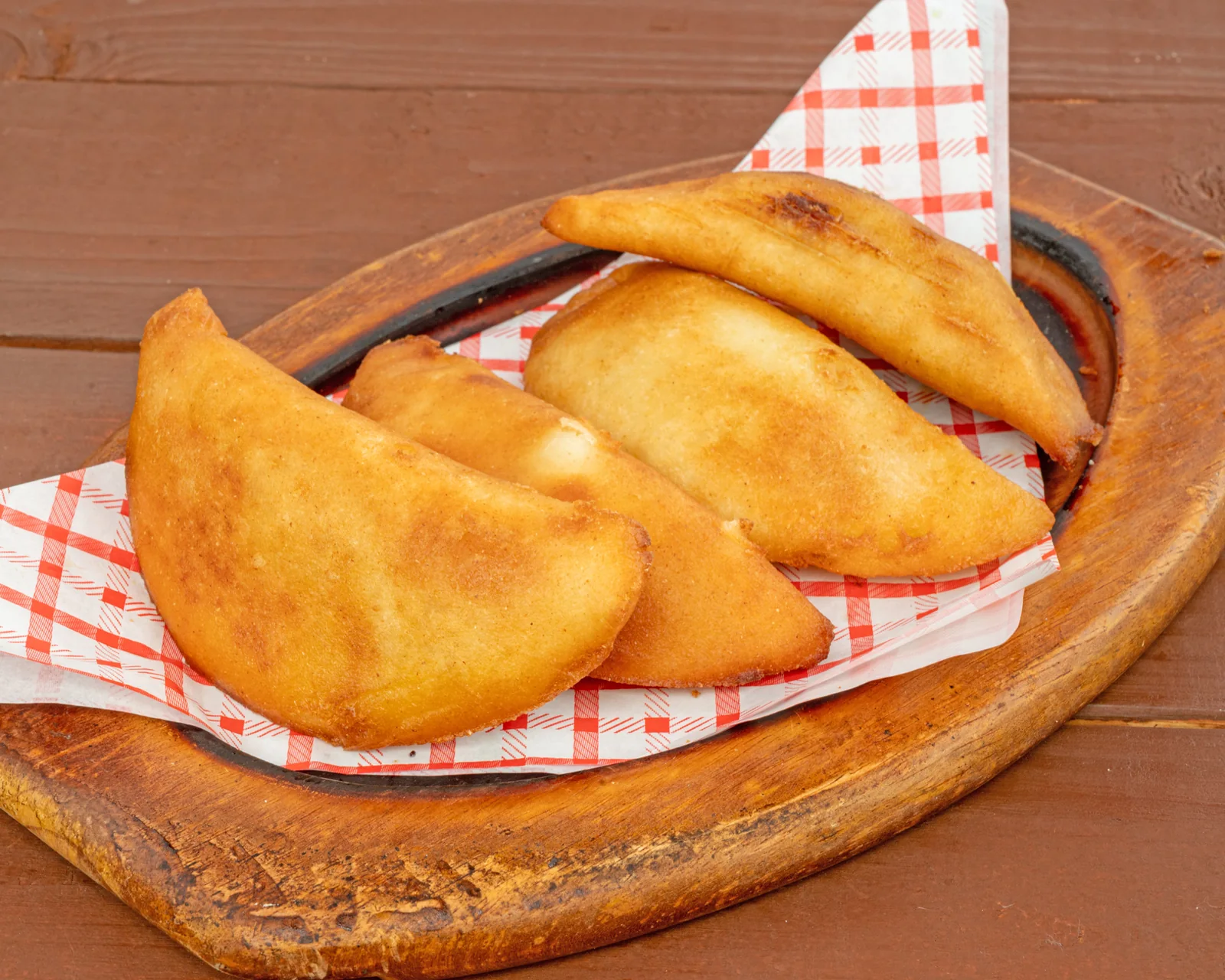 Empanadas, una de las imágenes de la campaña