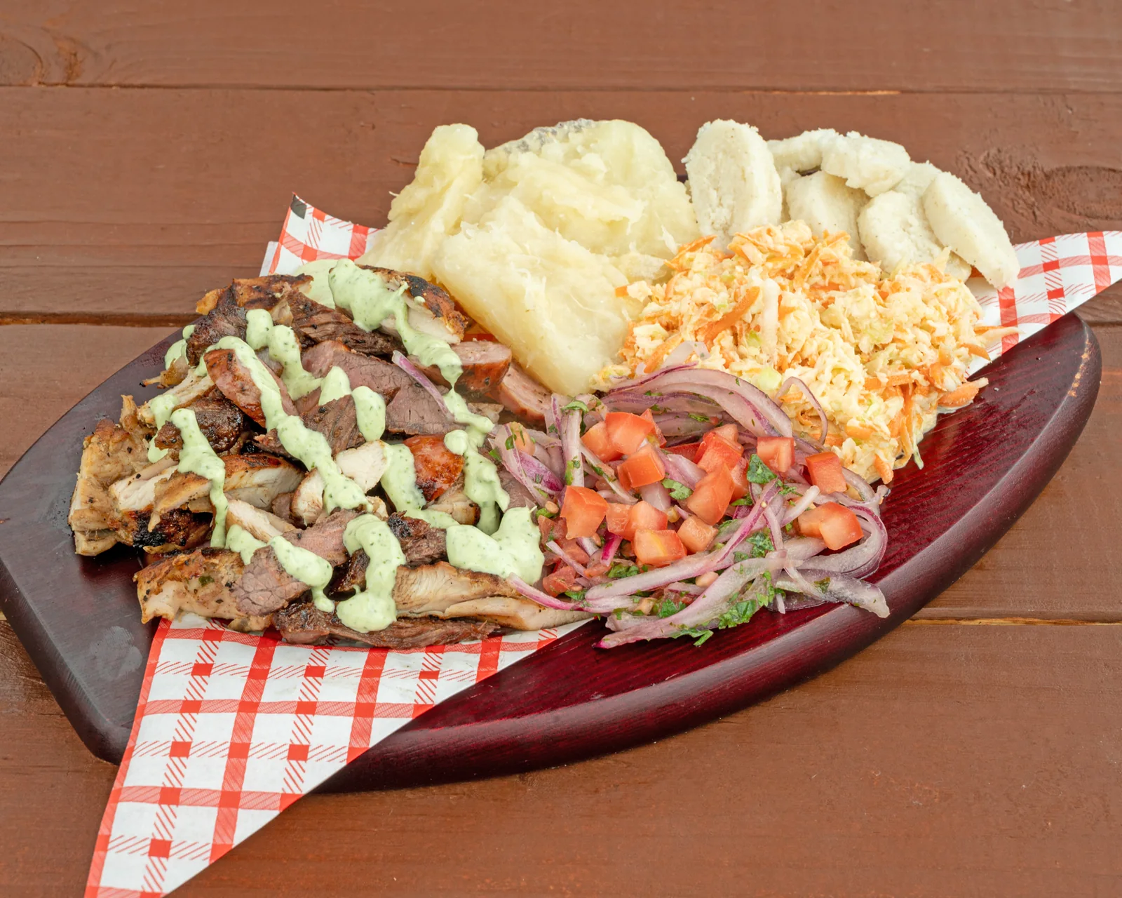 Parrilla mixta, una de las imágenes de la campaña